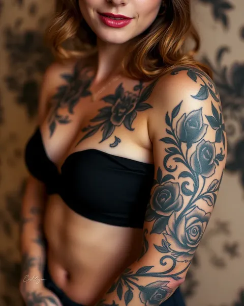 Comment cacher les tatouages sur le visage des femmes