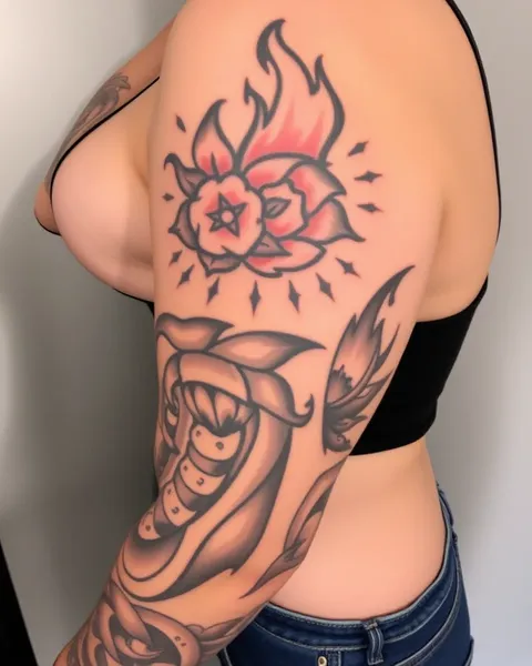 Comment choisir la meilleure couverture de tatouage pour un bras