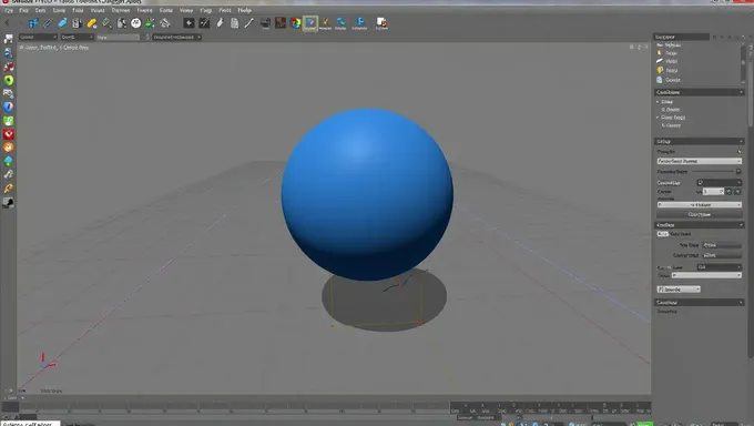 Comment créer un objet de collision statique dans C4D 2025