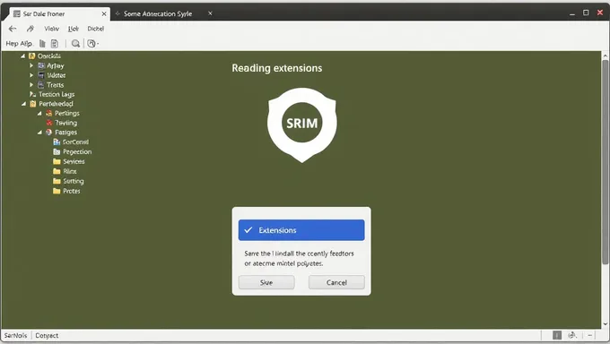 Comment installer des extensions de forum Srware en 2025