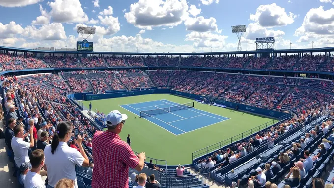 Comment regarder la couverture en direct de l'US Open 2025