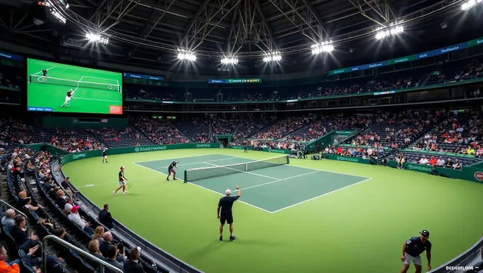 Comment regarder le US Open 2025 à la télévision