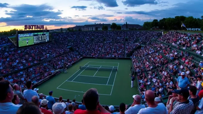 Comment regarder les matchs de tennis de l'Open des États-Unis 2025