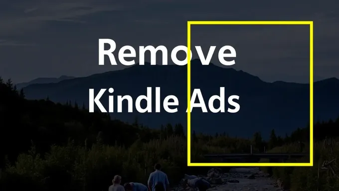 Comment se débarrasser des publicités Kindle en 2025