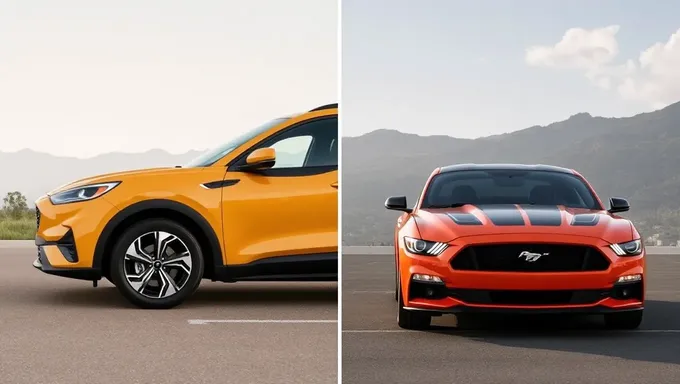 Comparaison 2025 Prius Prime vs 2023 Ford Mustang Mach E