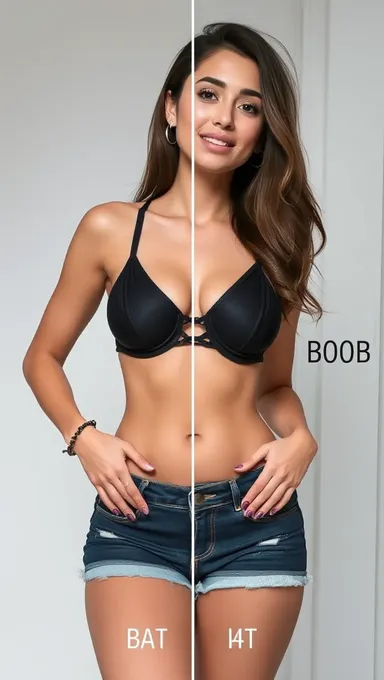 Comparaison de Taille de Seins : Une Comparaison de Tailles