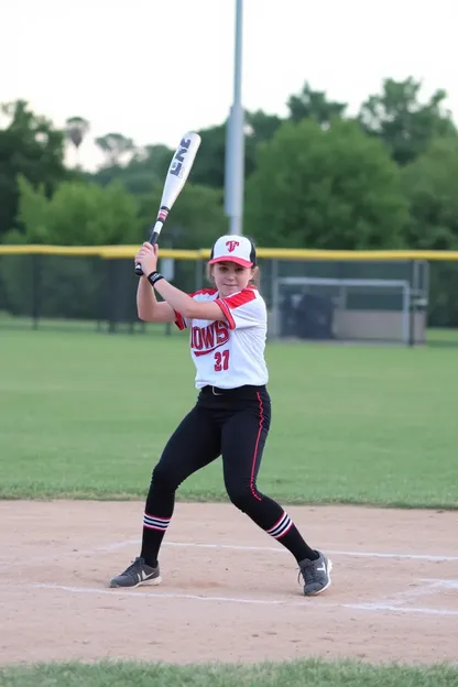 Compositions de l'équipe de softball des filles de l'Iowa 2024