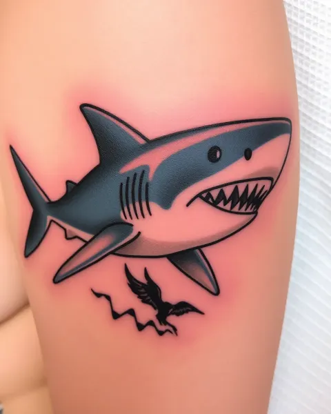 Comprendre la signification derrière la symbolique du requin tatoué