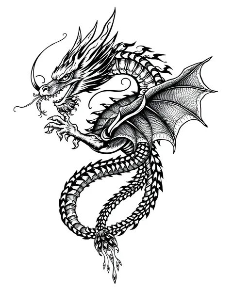 Comprendre le sens des tatouages du dragon dans différentes cultures