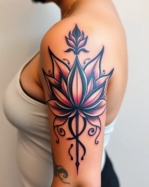 Comprendre le symbolisme du tatouage de lotus signifiant