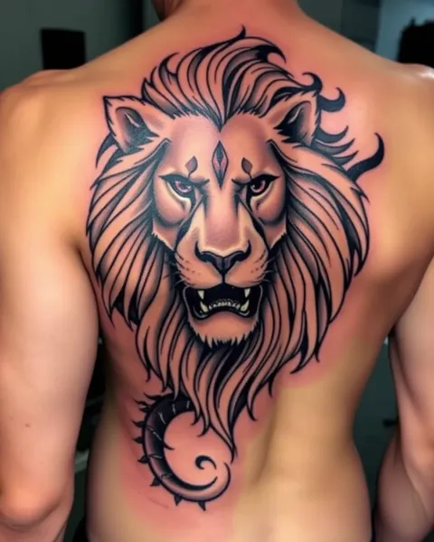 Comprendre le symbolisme du tatouage du lion