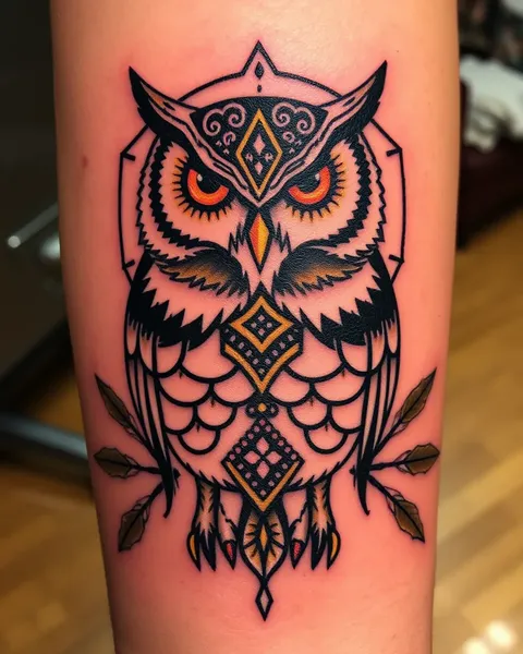 Compréhension de l'importance des conceptions de tatouage de hibou