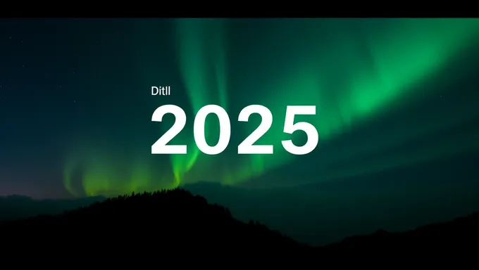 Comptage des jours jusqu'à 2025