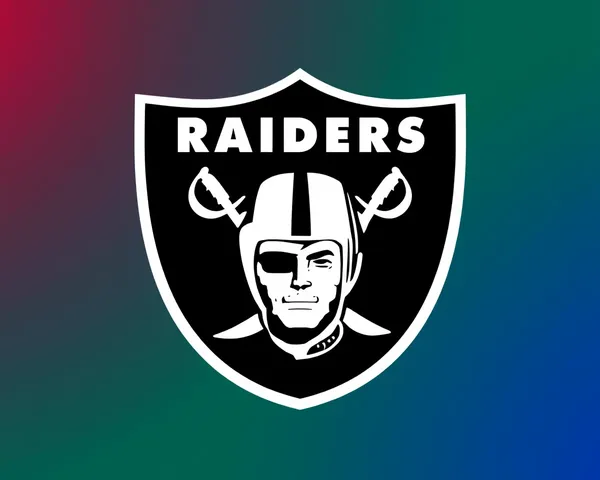 Concept d'illustration de logo PNG des Raiders