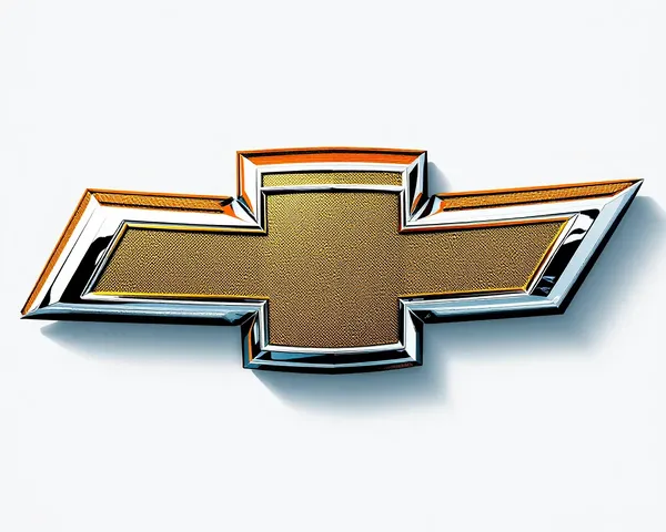 Concept de design graphique vectoriel PNG de logo de Chevrolet requis