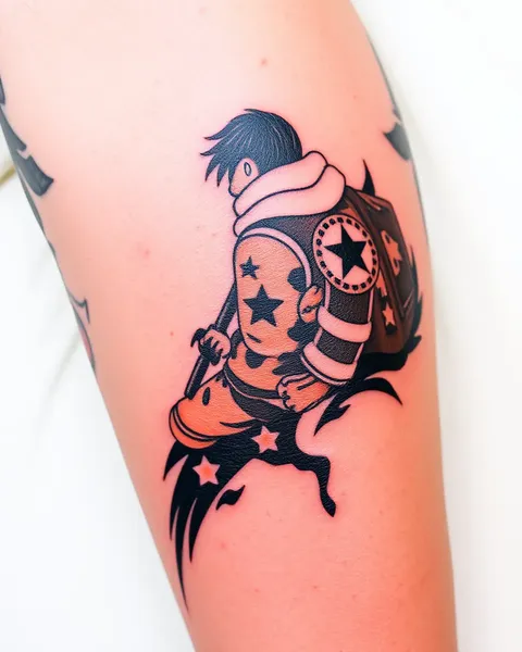 Concept de tatouage Hunter x Hunter