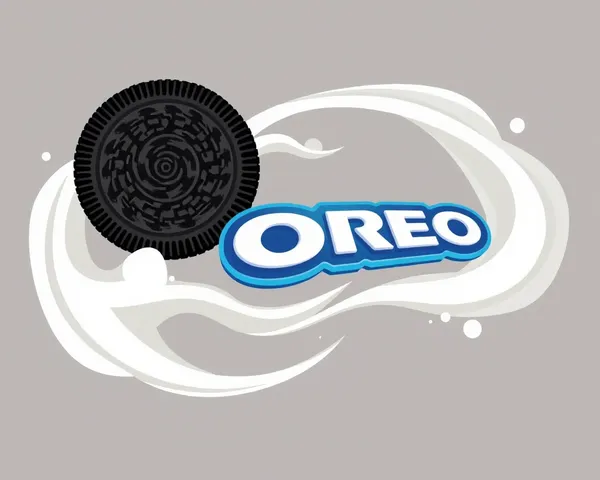 Conception d'Oreo PNG, design graphique unique