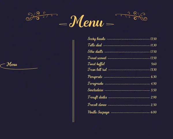 Conception d'icône de menu vectoriel PNG