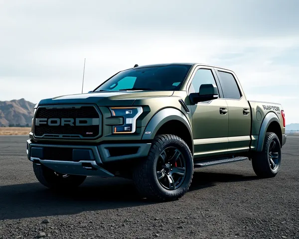 Conception de design PNG de camion Ford Raptor F-150