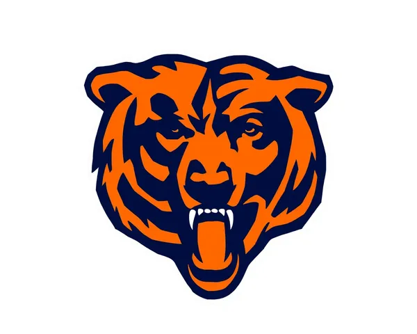 Conception de graphismes vectoriels de logo des Bears de Chicago en PNG