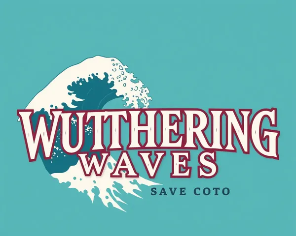 Conception de logo PNG Wuthering Waves souhaitée