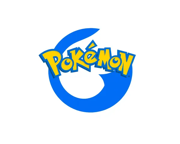 Conception de logo de Pokémon PNG personnalisée