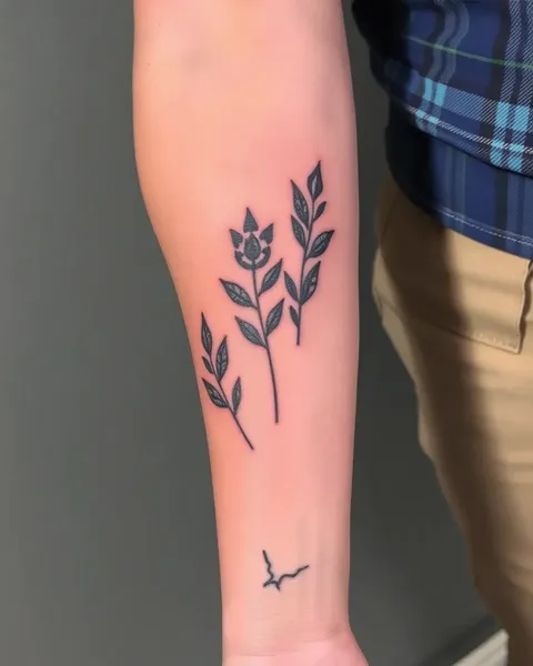 Conception de tatouage du coude pour un style unique et sans égal