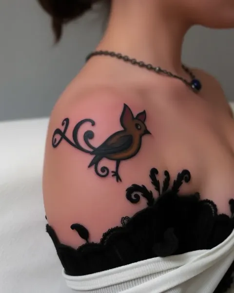 Conception de tatouage gothique pour les ténèbres et le mystérieux