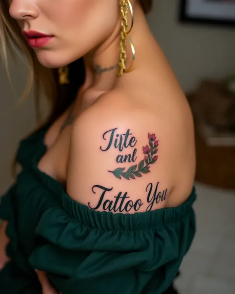 Conception de tatouage intriquée pour l'art corporel des femmes