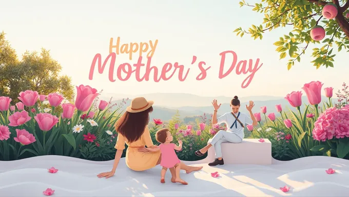 Conceptions de cartes de Mother's Day 2025 dévoilées