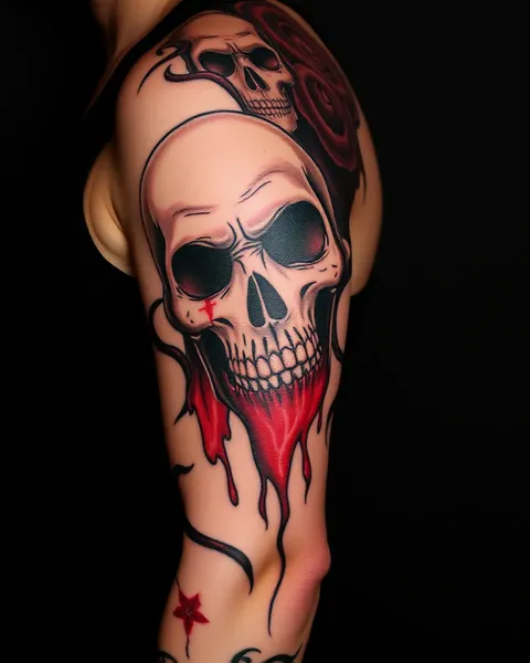 Conceptions de tatouage d'horreur pour les audacieux