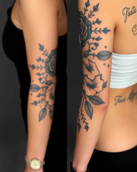 Conceptions de tatouage de manchon pour les femmes à la mode