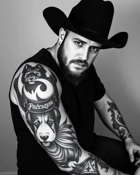 Conceptions de tatouage inspirées de la beauté de la nature de Cody Johnson