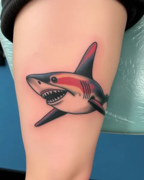 Conceptions de tatouage inspirées par les requins pour les âmes courageuses