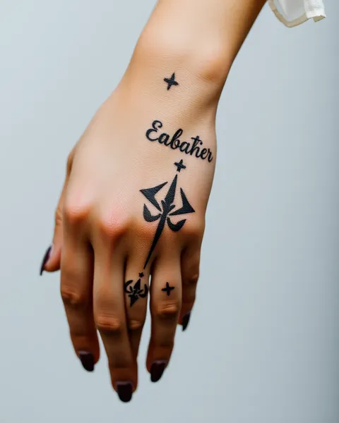 Conceptions de tatouage pour les dames sur leurs mains