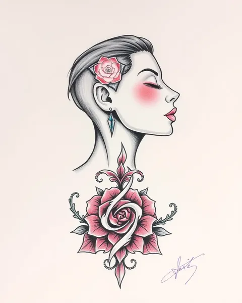 Conceptions de tatouages Chicano : symbolisme culturel