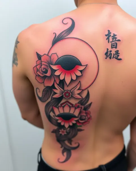 Conceptions de tatouages Ohana belles pour l'amour familial