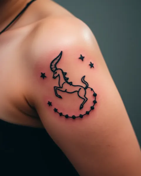 Conceptions de tatouages de constellation de Vierge pour les hommes