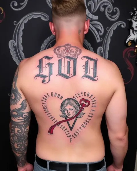 Conceptions de tatouages de dieu uniques pour les spirituels et les croyants