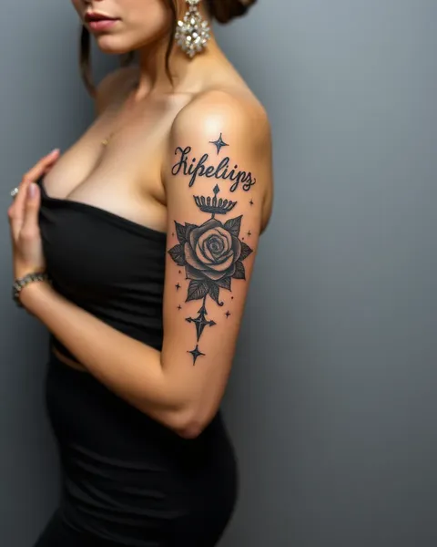 Conceptions de tatouages de manchon féminin pour les femmes