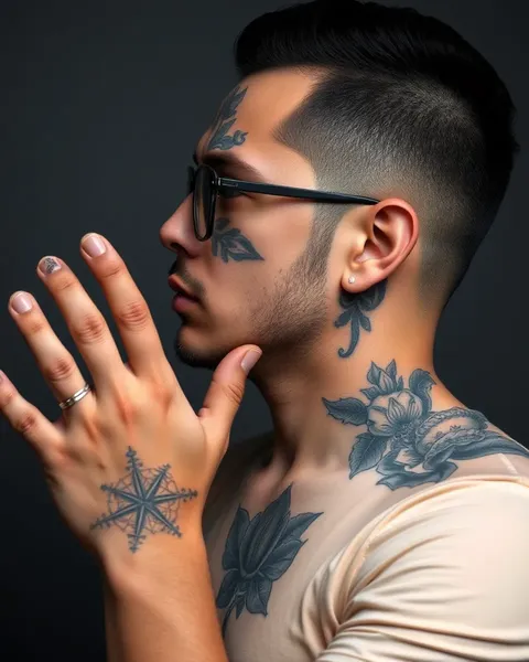 Conceptions de tatouages pour les côtés et la poitrine des hommes