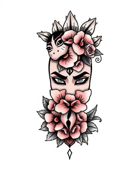 Concepts de tatouage Ohana agréables pour les membres de la famille