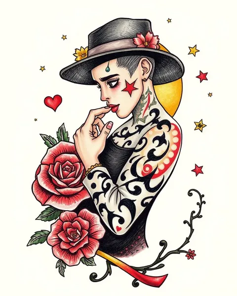 Concepts de tatouage chicano : designs chicano avec signification culturelle