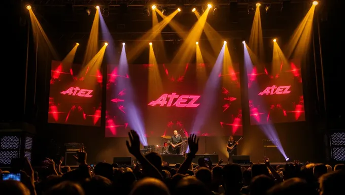 Concert d'Ateez 2025 : Concert d'Ateez 2025 dévoilé