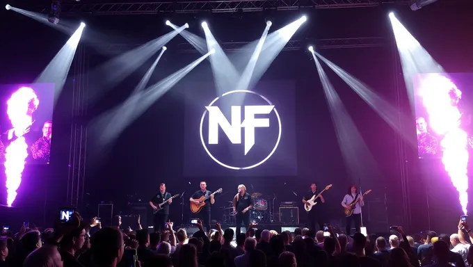 Concert nf 2025 : Une Nuit à Se Souvenir