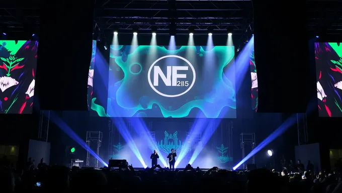 Concert nf à venir 2025 : l'excitation monte