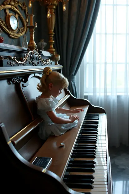 Concerto de piano de Cendrillon pour fille