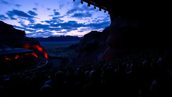 Concerts de Red Rock 2025 : Dates et heures confirmées