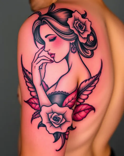 Concevoir des dessins de tatouage charmants pour les dames en ligne