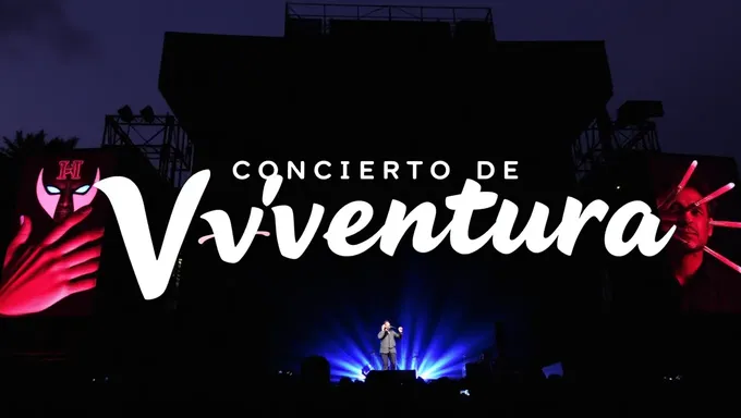 Concierto de Aventura 2025 : événement musical passionnant annoncé